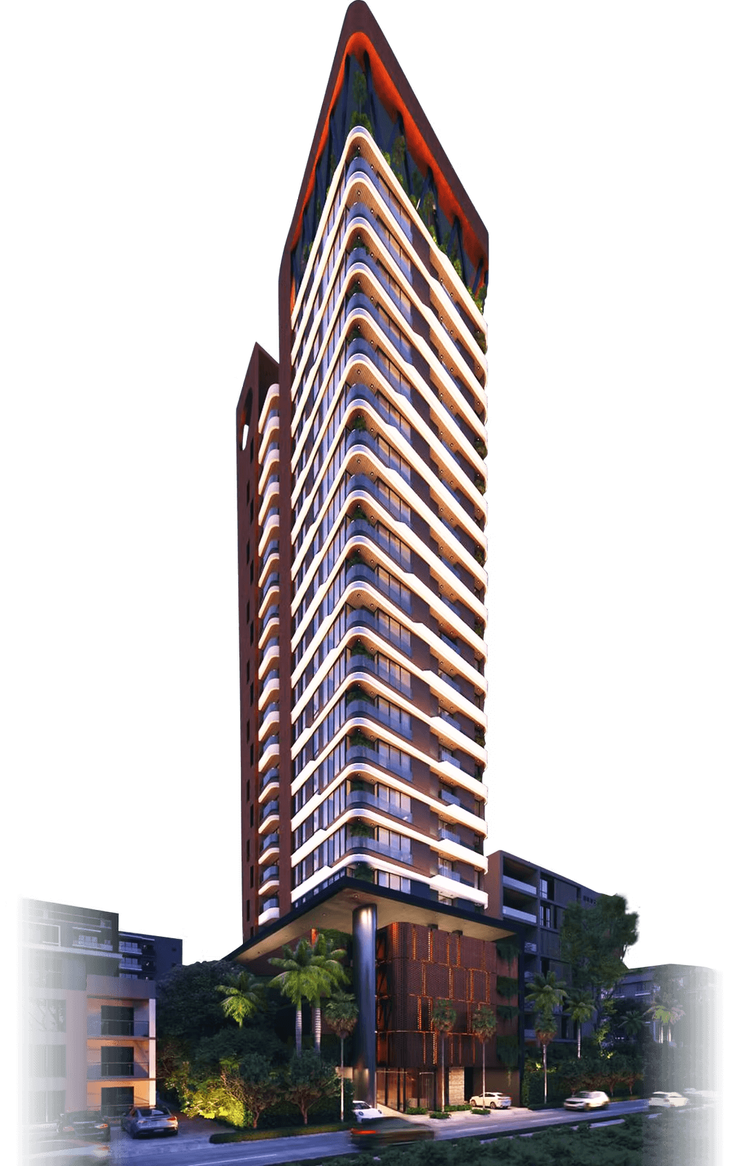 Render principal de Samer Tower